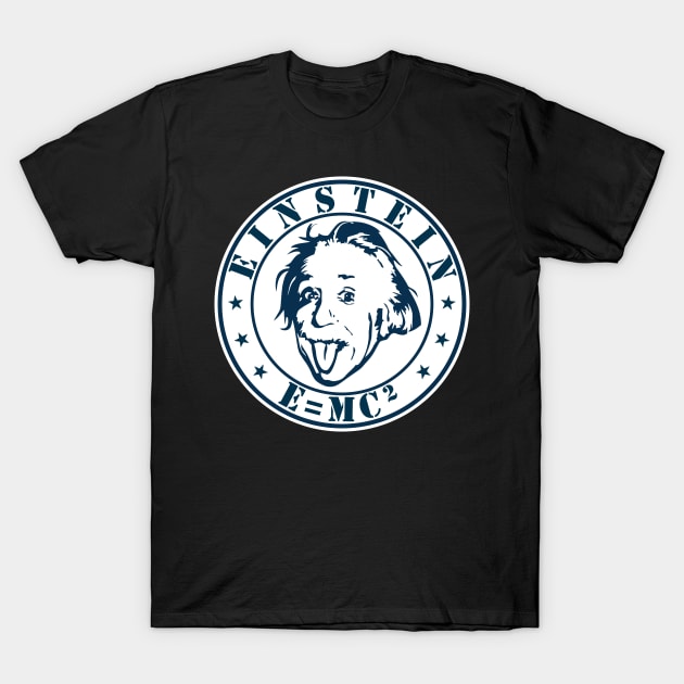 Einstein T-Shirt by Durro